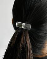 ハリオのヘアゴム、ゆらめく水面＆溶ける霜柱イメージのガラス装飾｜写真15