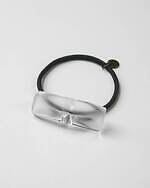 ハリオのヘアゴム、ゆらめく水面＆溶ける霜柱イメージのガラス装飾｜写真13