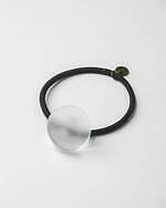 ハリオのヘアゴム、ゆらめく水面＆溶ける霜柱イメージのガラス装飾｜写真4