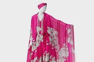 デザイナー・森英恵、没後初の展覧会が島根県立石見美術館で - オートクチュールのドレスなど約400点