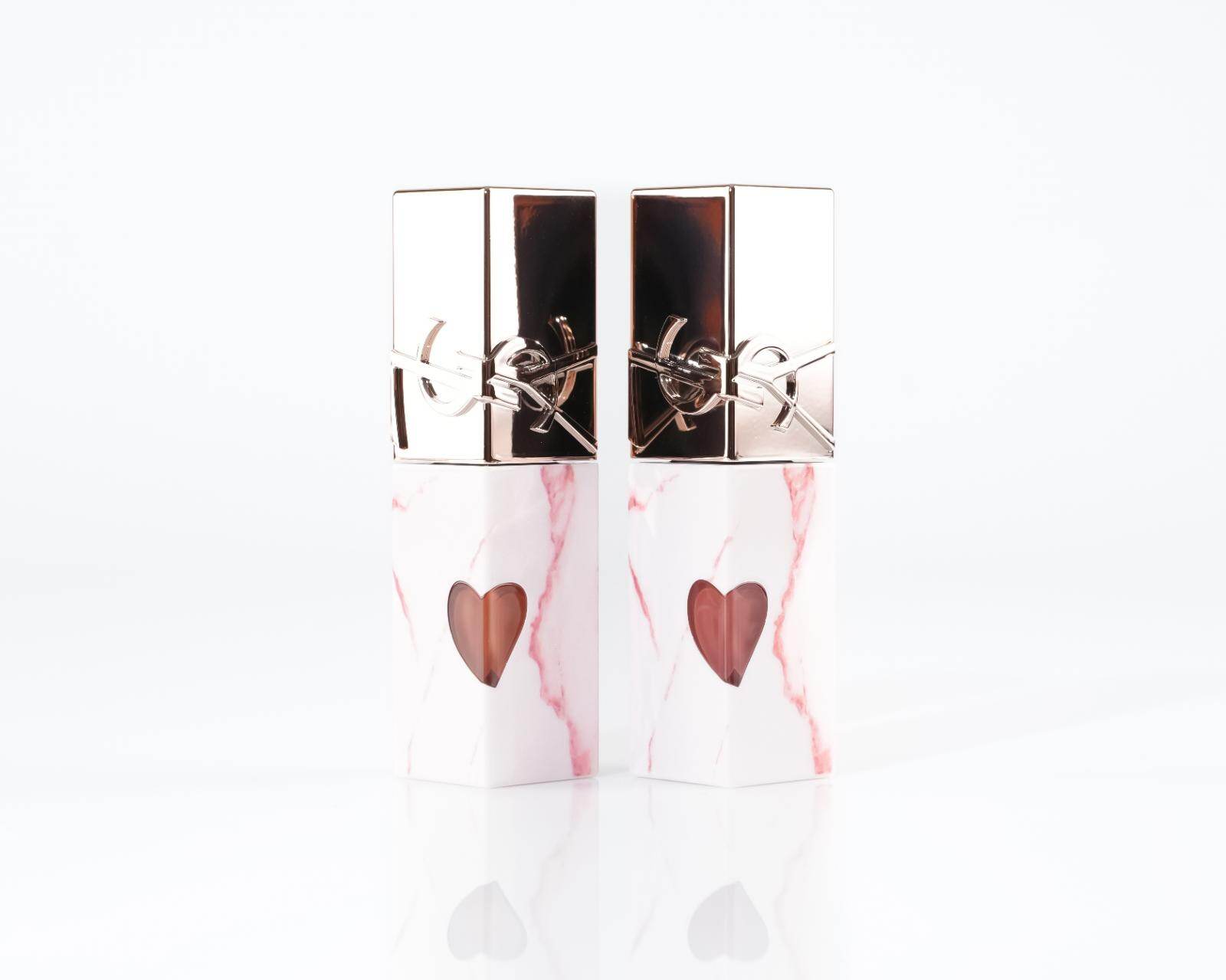 左から)YSL ザ インクス ヴィニルクリーム＜コレクター＞No.610,No.442 各7,150円＜限定品＞