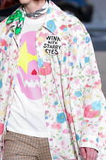 ウォルター ヴァン ベイレンドンク 2026年春夏コレクション、星のような目で希望を見つめる｜写真19