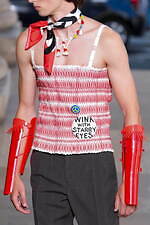 ウォルター ヴァン ベイレンドンク 2026年春夏コレクション、星のような目で希望を見つめる｜写真28