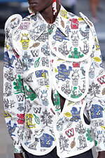 ウォルター ヴァン ベイレンドンク 2026年春夏コレクション、星のような目で希望を見つめる｜写真58