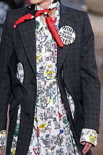 ウォルター ヴァン ベイレンドンク 2026年春夏コレクション、星のような目で希望を見つめる｜写真60