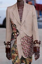 ウォルター ヴァン ベイレンドンク 2026年春夏コレクション、星のような目で希望を見つめる｜写真66