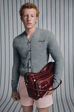 アクネ ストゥディオズ 2026年春夏メンズコレクション - 直感的に着る自由な装い｜写真21