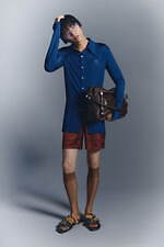 アクネ ストゥディオズ 2026年春夏メンズコレクション - 直感的に着る自由な装い｜写真4