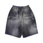 アンセルム“ダメージ加工”のペインターデニムショーツ、1LDK限定で｜写真4