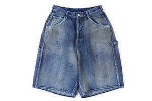 アンセルム“ダメージ加工”のペインターデニムショーツ、1LDK限定で
