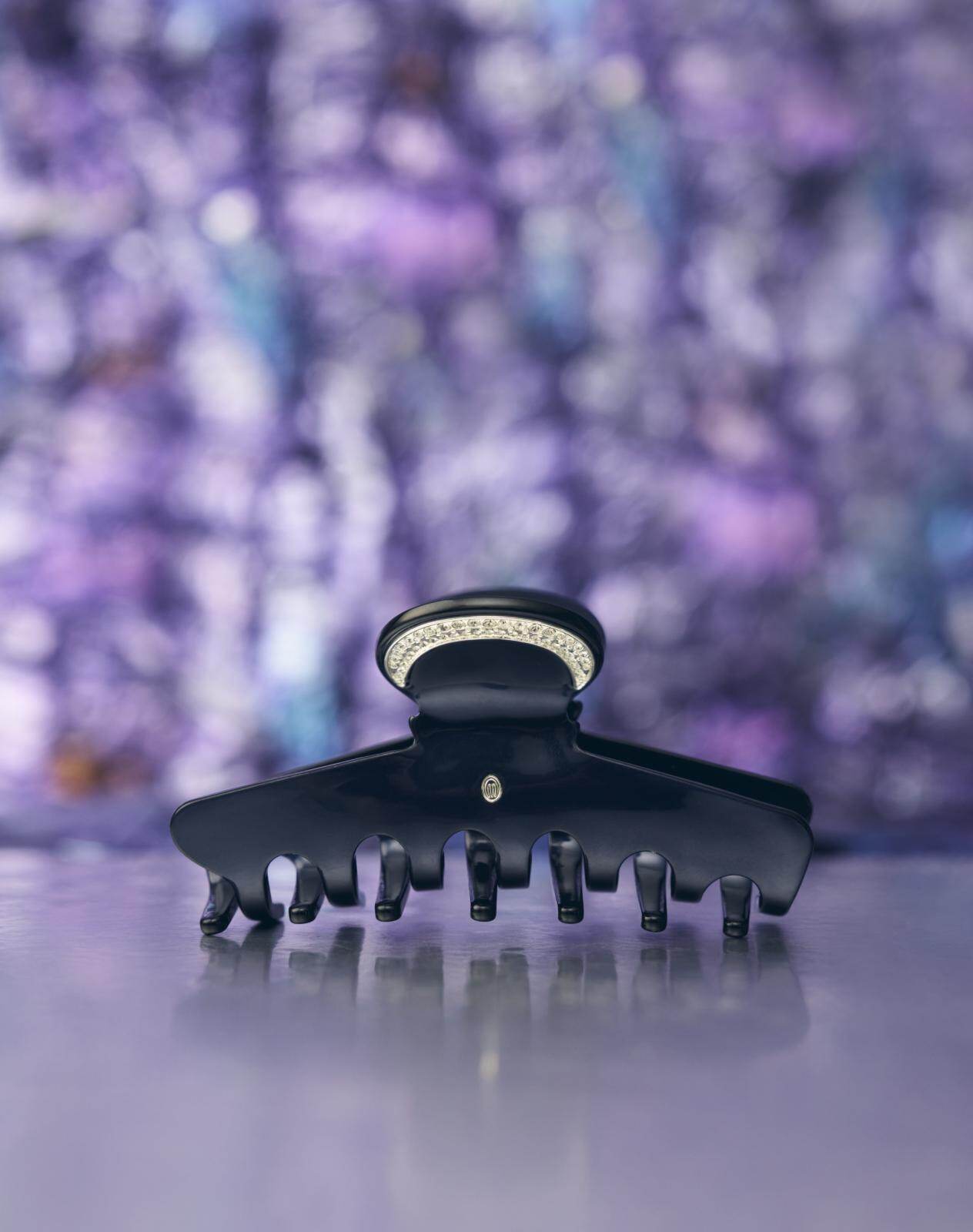 「ヘアクリップL 月」8,360円