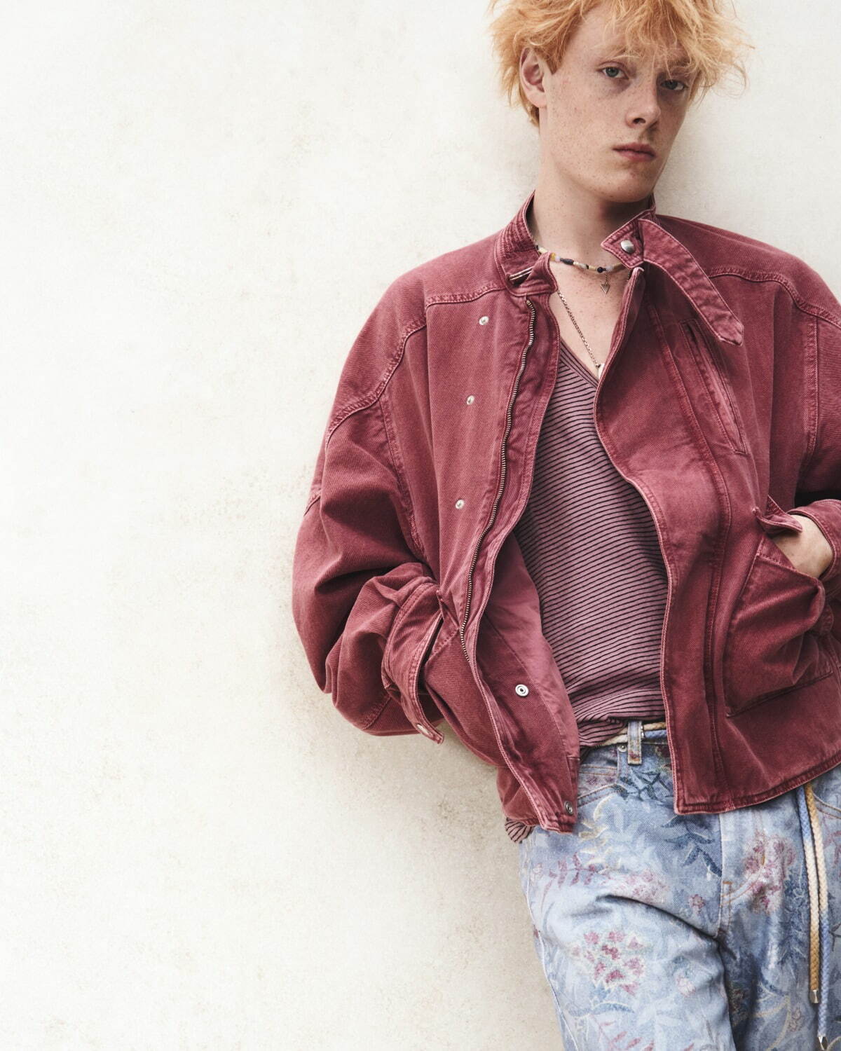 マラン 2026年春夏メンズコレクション、旅の記憶とあたたかな余韻|写真1