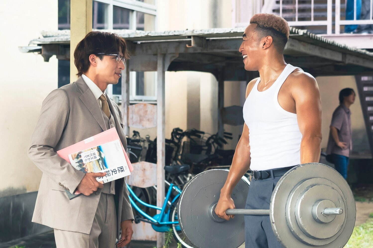 吉沢亮, 板垣李光人 インタビュー｜写真18