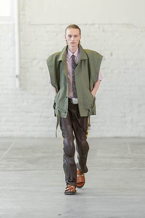 ヘド メイナー(HED MAYNER) 2026年春夏メンズコレクション  - 写真2