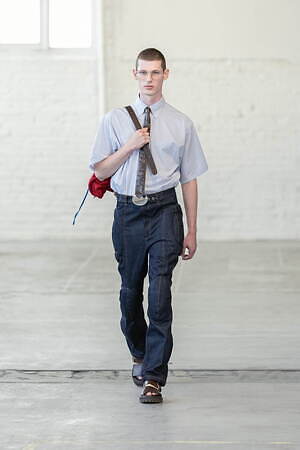 ヘド メイナー(HED MAYNER) 2026年春夏メンズコレクション  - 写真4