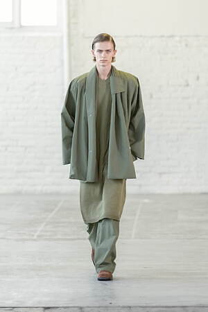 ヘド メイナー(HED MAYNER) 2026年春夏メンズコレクション  - 写真16