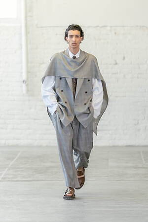 ヘド メイナー(HED MAYNER) 2026年春夏メンズコレクション  - 写真34