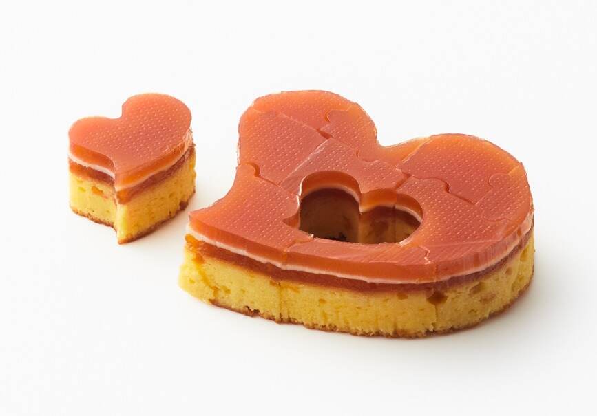 「ハートブラウニー トロピカル」2,808円