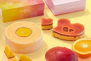 クラブハリエ“南国フルーツが主役”のバームクーヘン＆ハート型ブラウニー、名古屋タカシマヤで