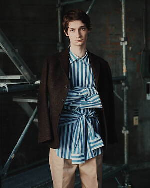 サイ(Scye) 2025-26年秋冬ウィメンズ&メンズコレクション  - 写真15