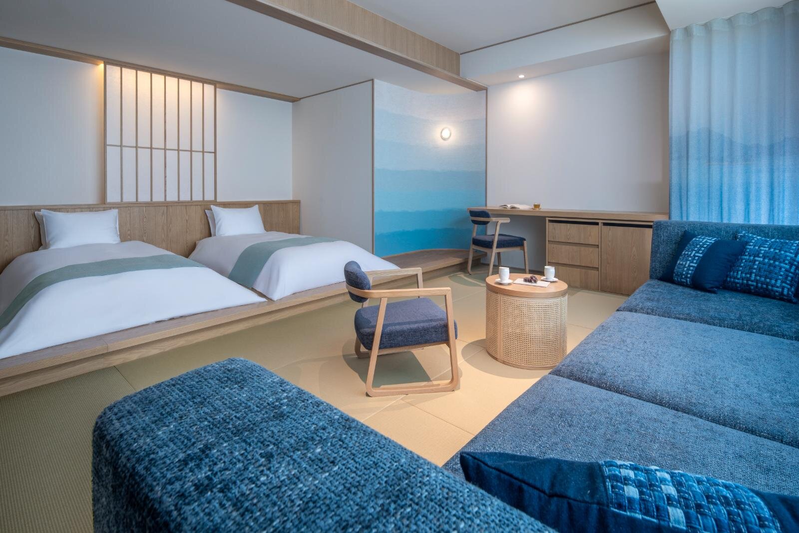 星野リゾート広島初進出、温泉旅館「界 宮島」26年夏に誕生 - 全客室が宮島に面したオーシャンビュー｜写真7