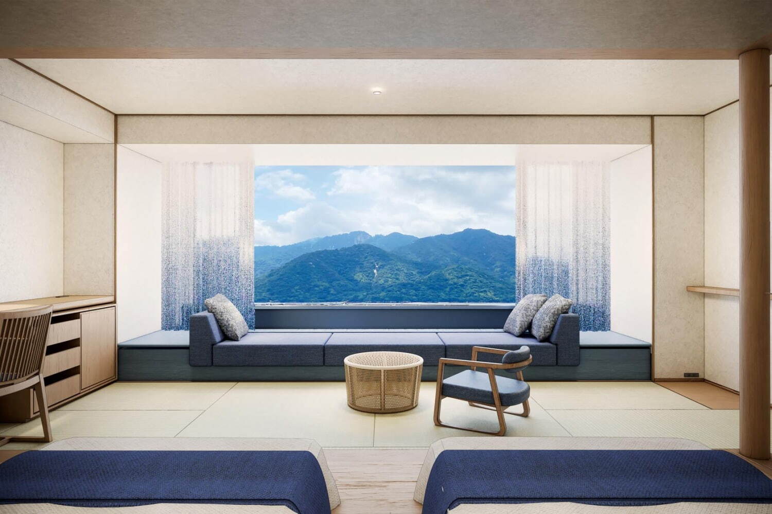星野リゾート｜星野リゾート広島初進出、温泉旅館「界 宮島」26年夏に誕生 - 全客室が宮島に面したオーシャンビュー