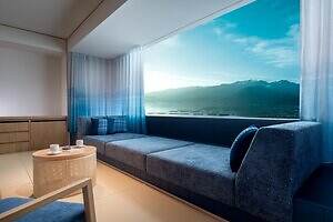 星野リゾート広島初進出、温泉旅館「界 宮島」26年夏に誕生 - 全客室が宮島に面したオーシャンビュー|写真9