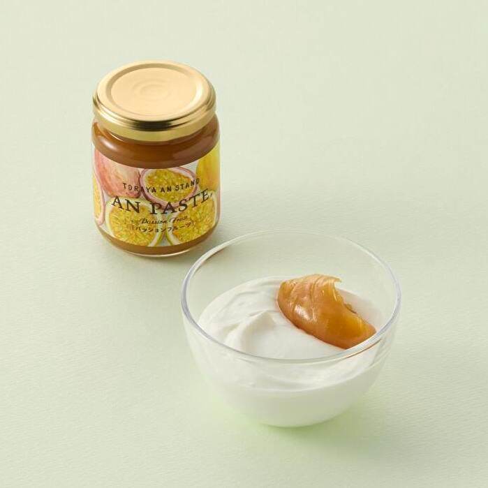 トラヤあんスタンド“パッションフルーツ”の夏季限定あんペースト、甘酸っぱいあんパンも｜写真2