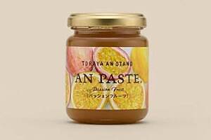 トラヤあんスタンド“パッションフルーツ”の夏季限定あんペースト、甘酸っぱいあんパンも