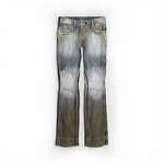 ジースター× ノウルズ“裾ジップ付き”フレアジーンズ、モーターサイクルジャケットから着想｜写真1