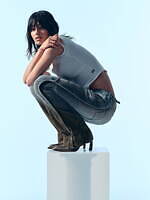 ジースター× ノウルズ“裾ジップ付き”フレアジーンズ、モーターサイクルジャケットから着想｜写真6