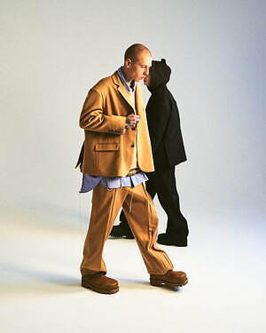 ディスカバード(DISCOVERED) 2025-26年秋冬メンズコレクション  - 写真8