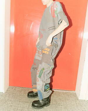 ディスカバード(DISCOVERED) 2025-26年秋冬メンズコレクション  - 写真18