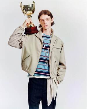 ピーター・ウー(Peter Wu) 2026年春夏メンズコレクション  - 写真1