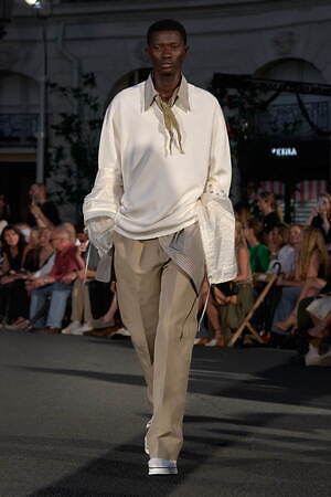 アミ パリス(Ami Paris) 2026年春夏ウィメンズ&メンズコレクション  - 写真10