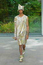 アイム メン 2026年春夏コレクション、加守田章二の陶芸に息づくエネルギーを投影｜写真13