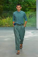 アイム メン 2026年春夏コレクション、加守田章二の陶芸に息づくエネルギーを投影｜写真59