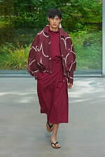 アイム メン 2026年春夏コレクション、加守田章二の陶芸に息づくエネルギーを投影｜写真73