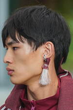 アイム メン 2026年春夏コレクション、加守田章二の陶芸に息づくエネルギーを投影｜写真74