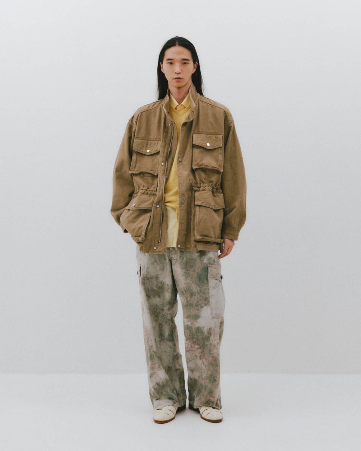 インカミング 2026年春夏｜ ユーティリティジャケット
