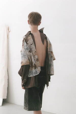 ミカゲ シン(MIKAGE SHIN) 2026年春夏メンズコレクション  - 写真11