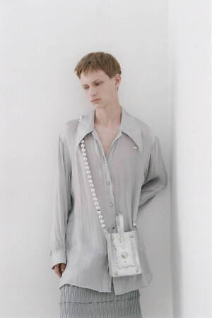 ミカゲ シン(MIKAGE SHIN) 2026年春夏メンズコレクション  - 写真28