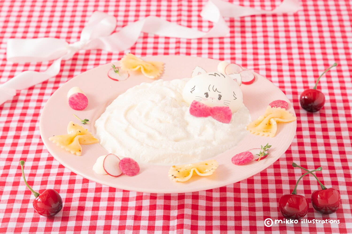 ムースのふわふわパスタ 1,890円