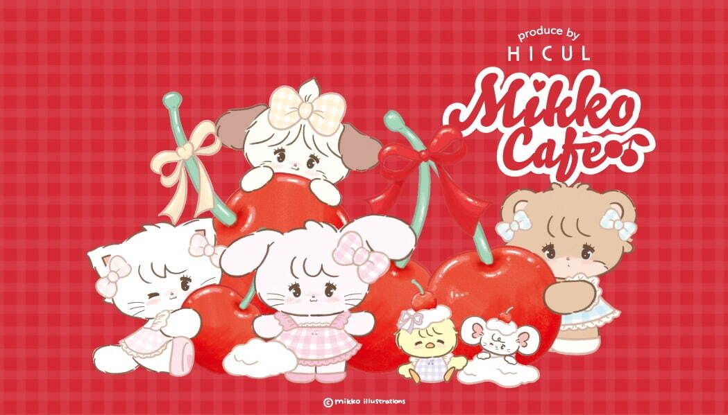 「ミッコカフェ」東京と大阪で、白ねこ「ムース」のふわふわパスタ＆ティラミス風厚焼きパンケーキ｜写真1