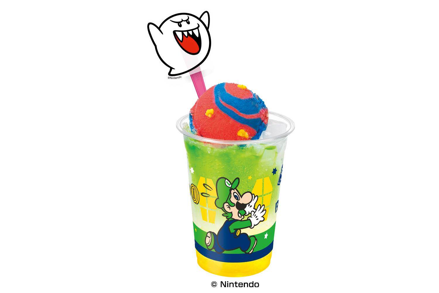 サーティワン アイスクリーム(31 ICE CREAM) スーパーマリオ｜写真7