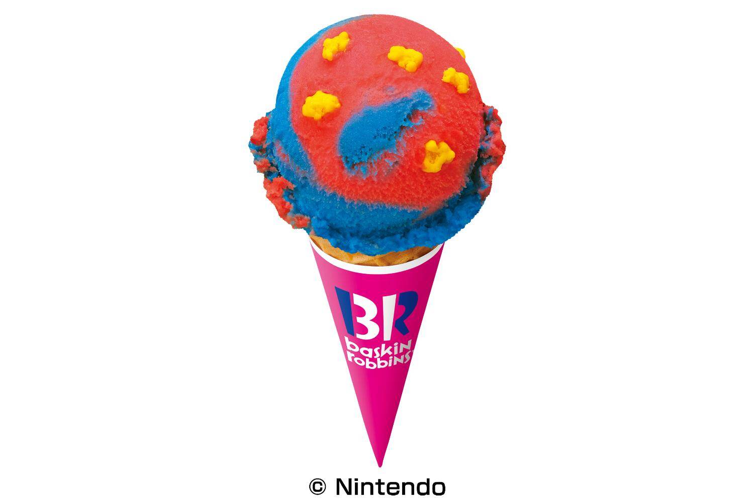 「スーパーマリオ -フルーツサマーソルベ-」シングル・レギュラーサイズ 420円