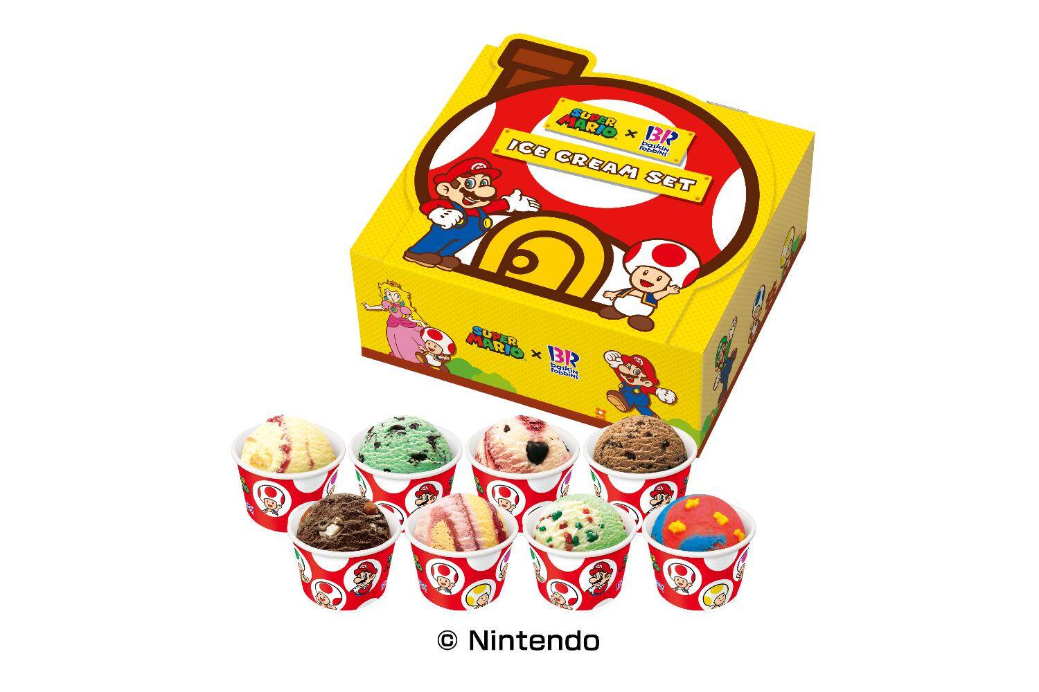 サーティワン アイスクリーム(31 ICE CREAM) スーパーマリオ｜写真11