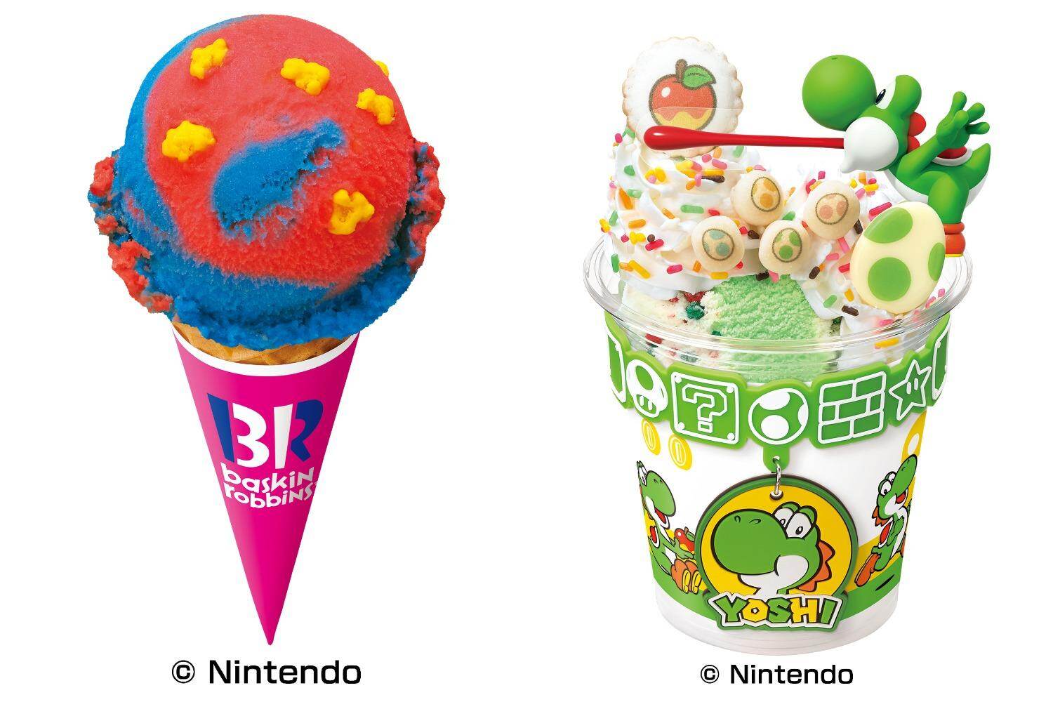 サーティワン“イチジク”×チーズケーキの新作アイスクリーム
