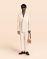 ベルルッティ 2026年春夏コレクション、靴と呼応する装い｜写真3