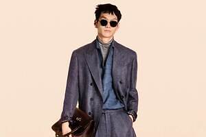 ベルルッティ 2026年春夏コレクション、靴と呼応する装い